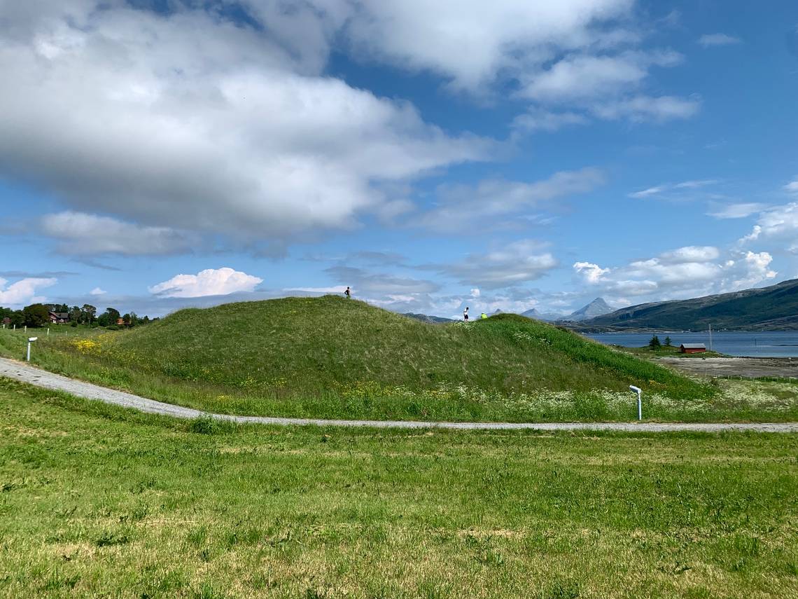 Unveiling the Hidden Secrets of a Viking King's Burial Mound in Norway