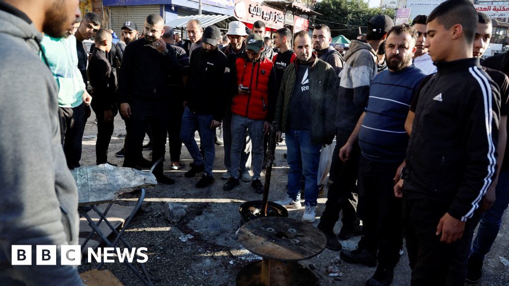 Israeli raid in Jenin leaves 4 Palestinians dead.