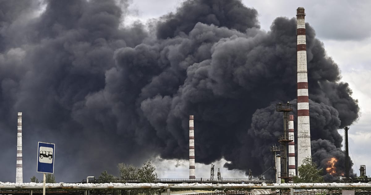 US Urges Ukraine to Cease Attacks on Russian Energy Infrastructure
