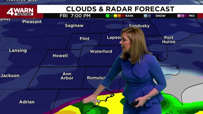 "Preparing for Friday's Winter Storm in Metro Detroit: Snow and Rain Tips"