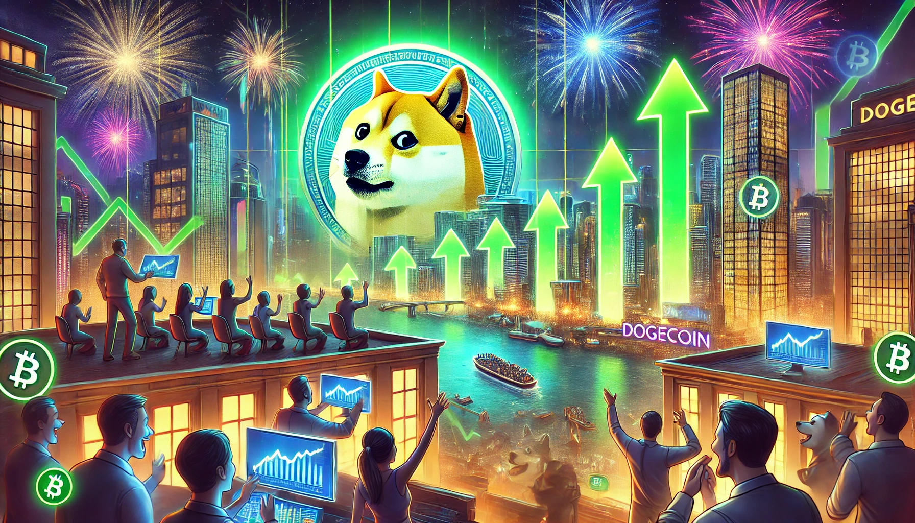 Featured image for Dogecoin and D.O.G.E. Meme Coin Surge Amid Musk and Trump Speculations
