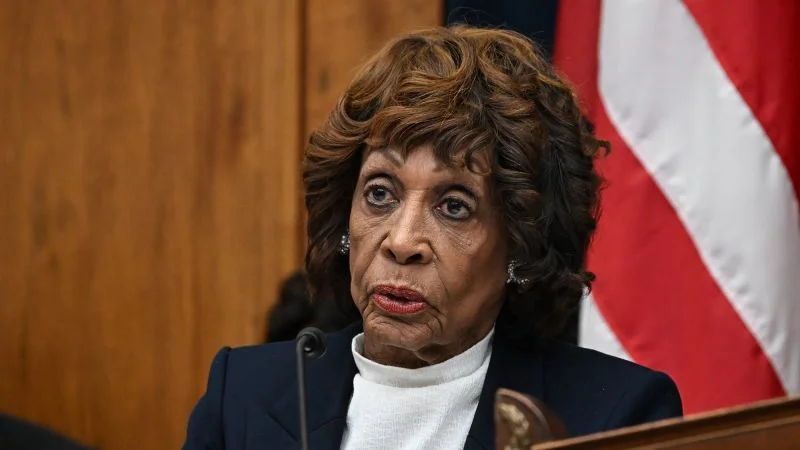 Waters' ‘Can you shut him up?’ moment spotlights tariffs and inflation debate