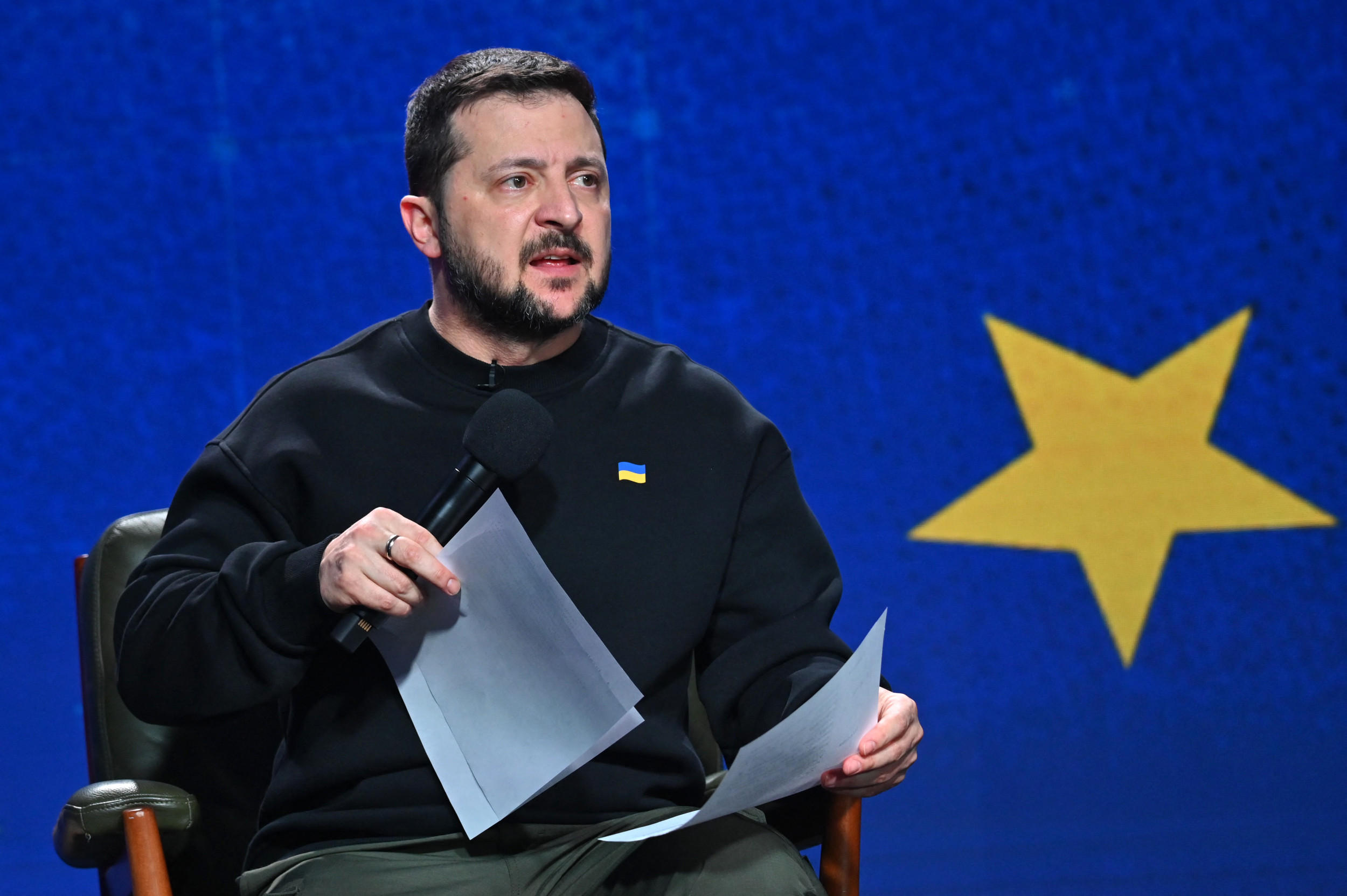 "Zelensky Highlights Russia's Heavy Losses Amidst Ukraine's Strategic Focus"