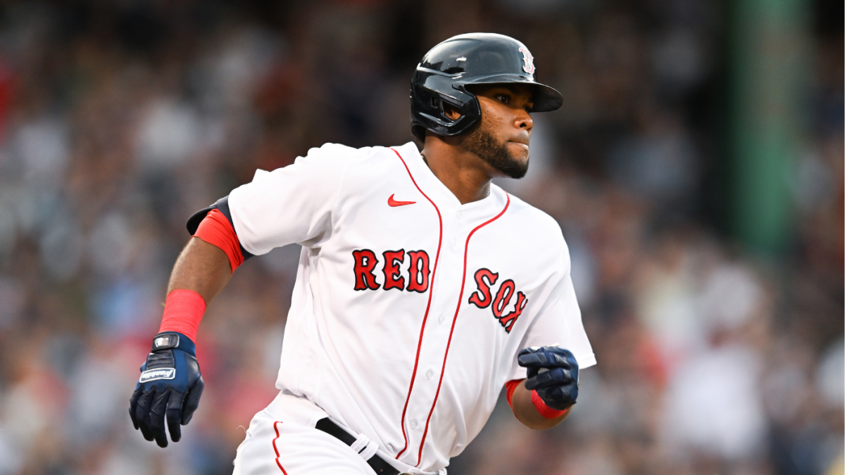 Featured image for Yankees add Franchy Cordero to Opening Day roster.