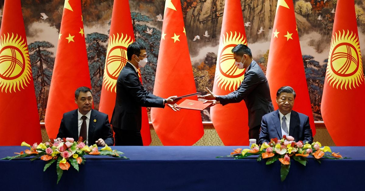 Xi Jinping strengthens ties with Central Asia as Russian influence declines.