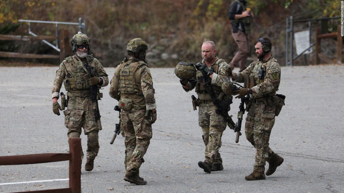 "Manhunt underway for Maine shooting suspect targeting ex-girlfriend"