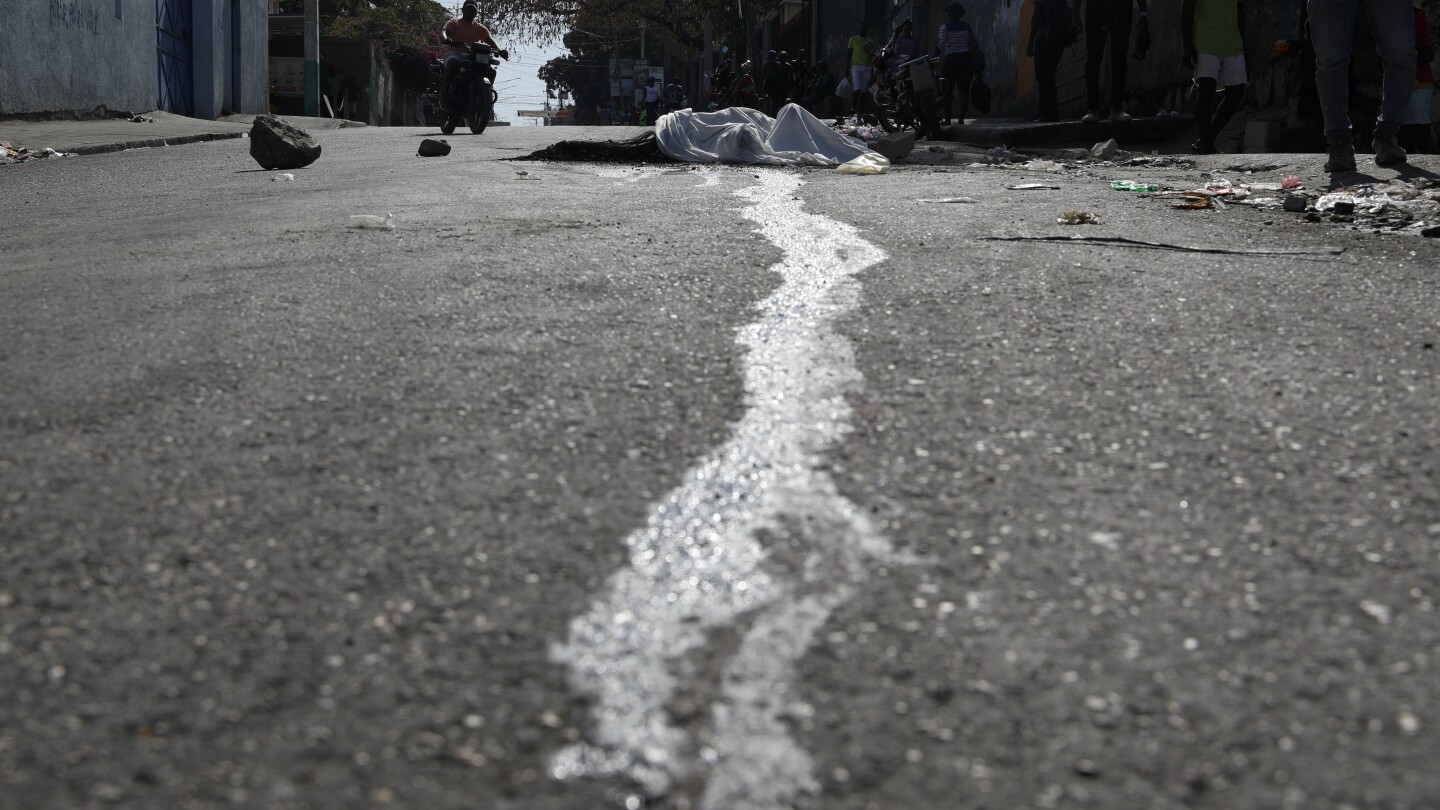 Featured image for "Gangs' Reign of Violence Escalates in Haiti's Capital"