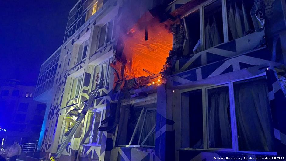 Featured image for Russian Attacks Continue to Impact Kyiv, Causing Civilian Casualties