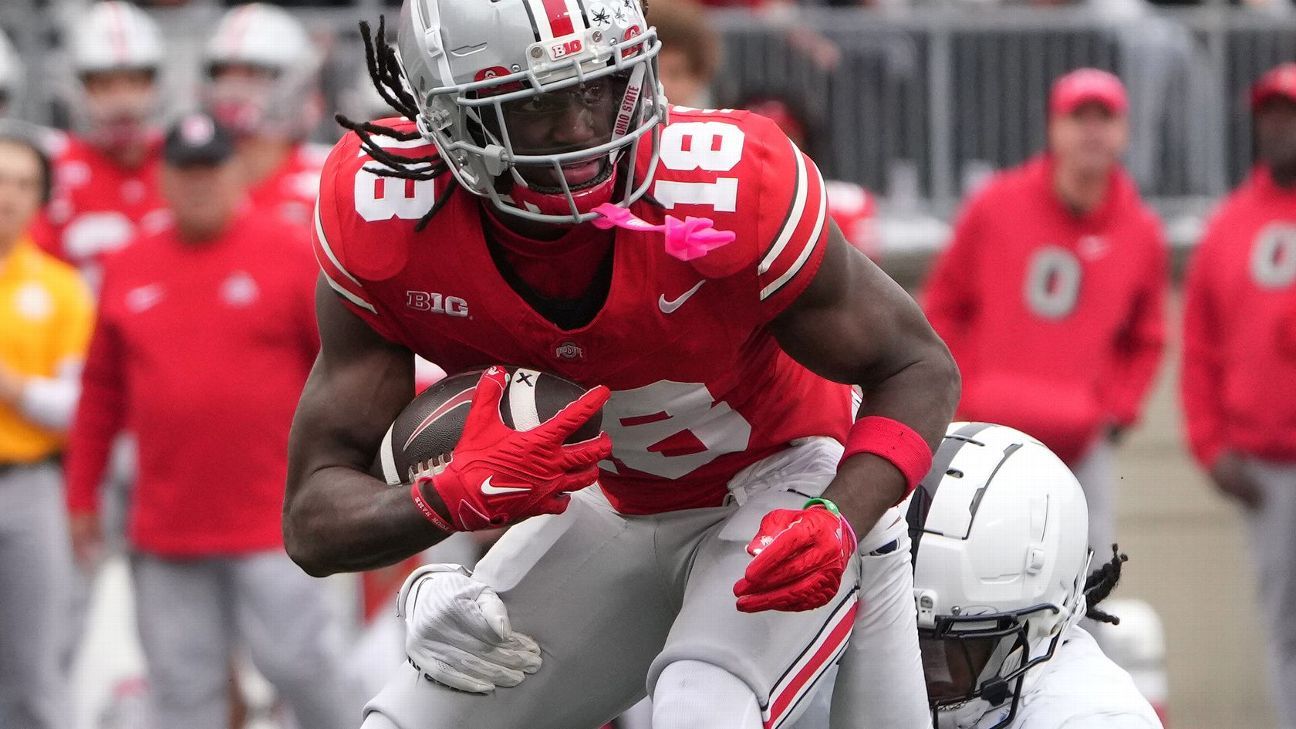 Marvin Harrison Jr. Dominates as Ohio State Defeats Penn State