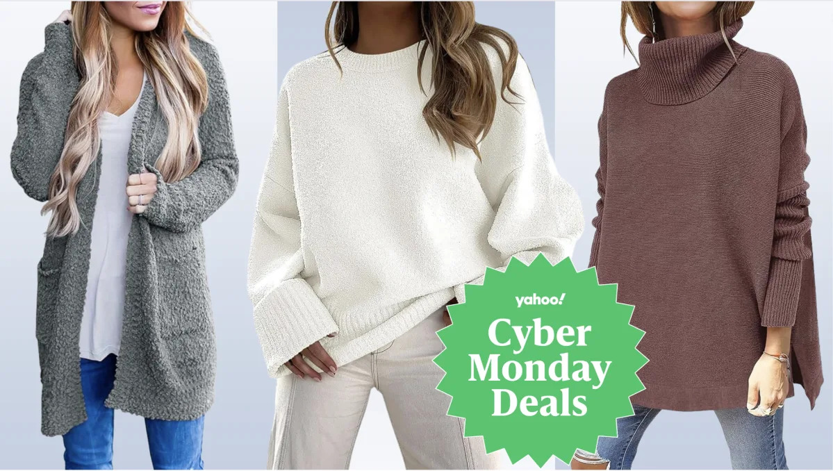 Featured image for "Score the Best Deals on Cozy Amazon Sweaters During Cyber Monday Sale"