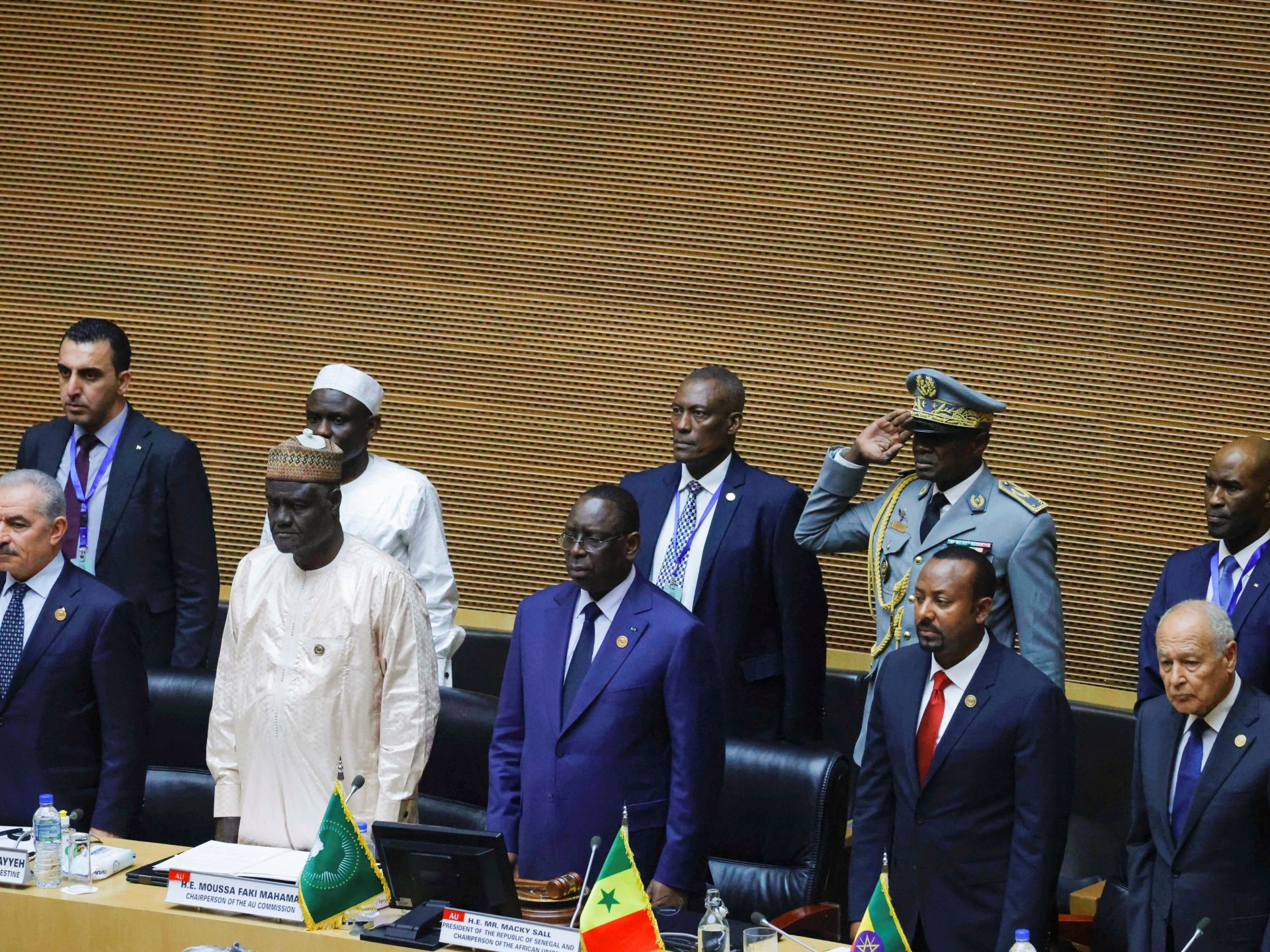 Featured image for "Addis Summit Sparks Concerns Over AU's Response to Ethiopia's Internal Strife"