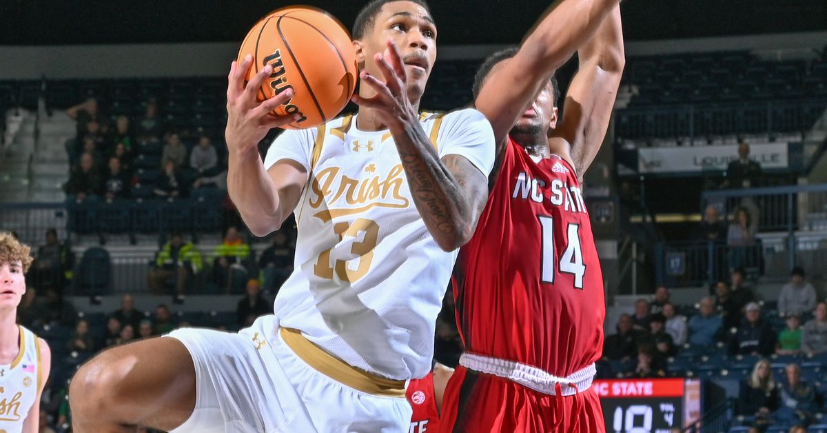 "NC State Edges Notre Dame 54-52 with Burns' Buzzer-Beater in ACC Clash"