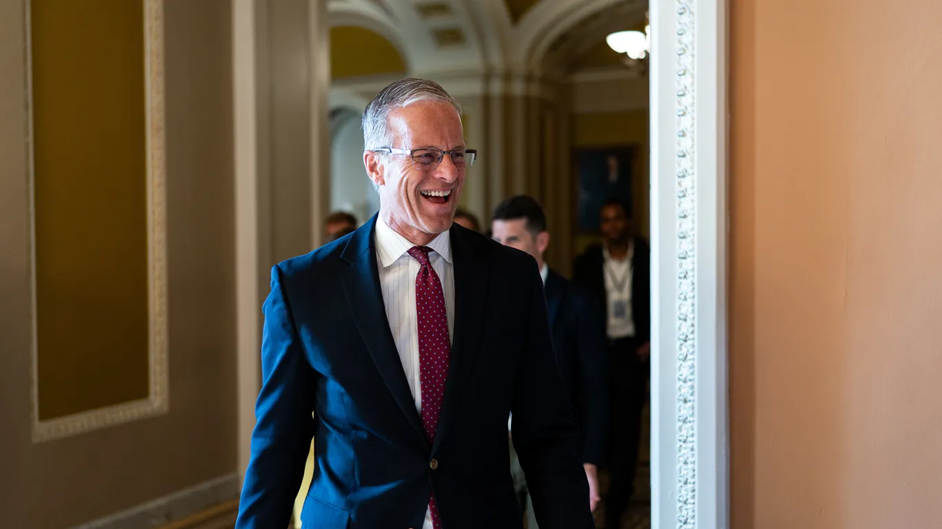 Featured image for Senate GOP Faces Divisions Over Trump’s $3.8 Trillion Tax and Spending Bill