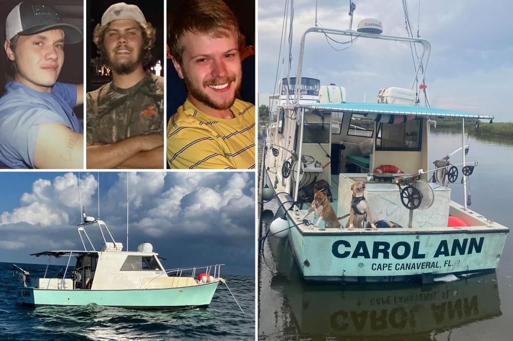 "Desperate Search for Missing Fishermen Continues off Georgia Coast"