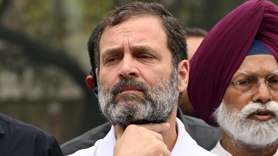 Congress Leader Rahul Gandhi Sentenced to Jail for Defaming Modi