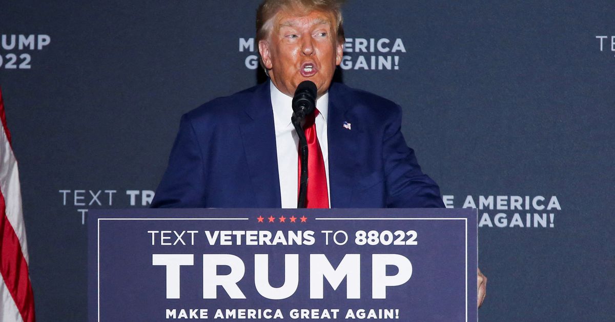 "Judge Allows Trump to Publicly Share Evidence in 2020 Election Case"