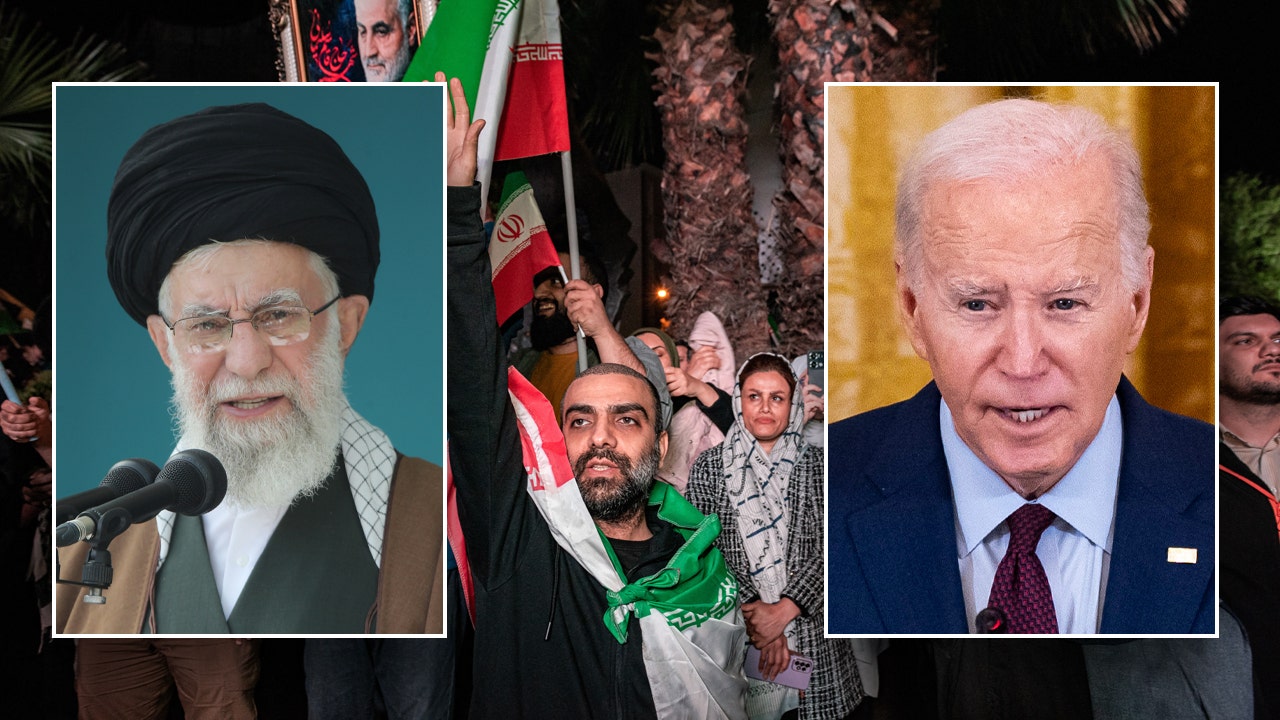 "Biden's Iran Policy Sparks Israeli Response Amid Tehran's Missile Attack"