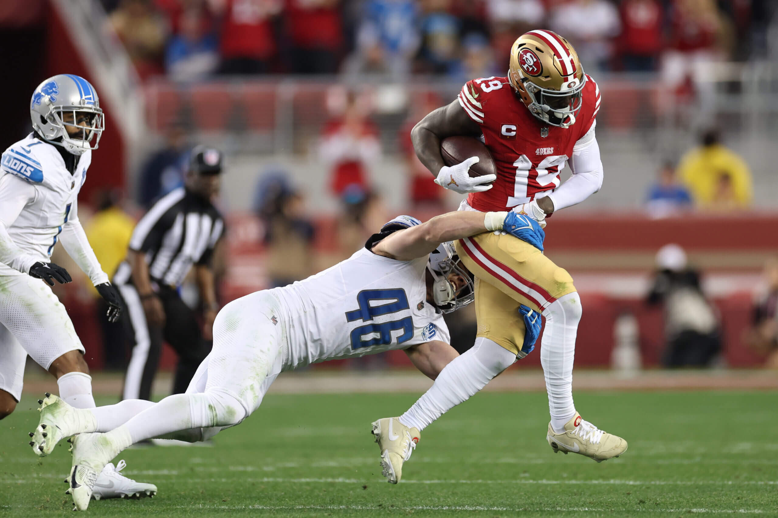 "Deebo Samuel's Comeback, Dan Campbell's Decisions, and Super Bowl Predictions: A Recap"
