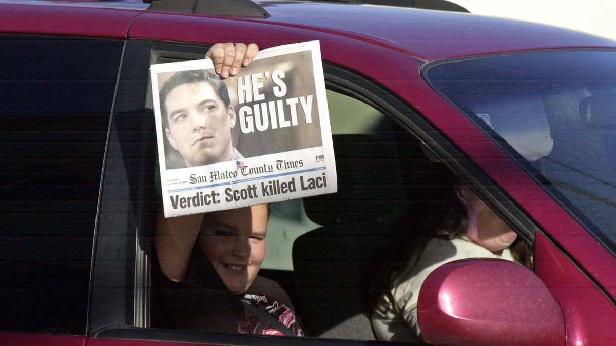 Featured image for Judge Permits Duct Tape Retest in Scott Peterson Case, Denies Other Motions