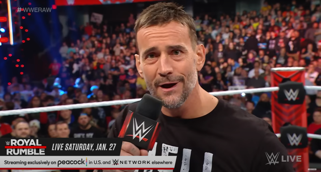 "CM Punk's WWE Return Sparks Excitement and Ratings Surge on Raw"