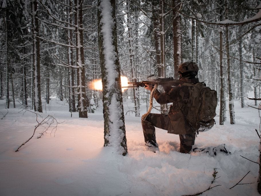 Featured image for "Leaked Documents Reveal Russia-NATO War Preparations for 2024"