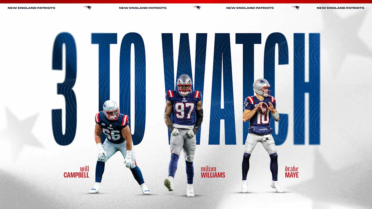 Edge Pressure, Maye’s Poise, and Finish: Patriots-Texans Divisional Preview