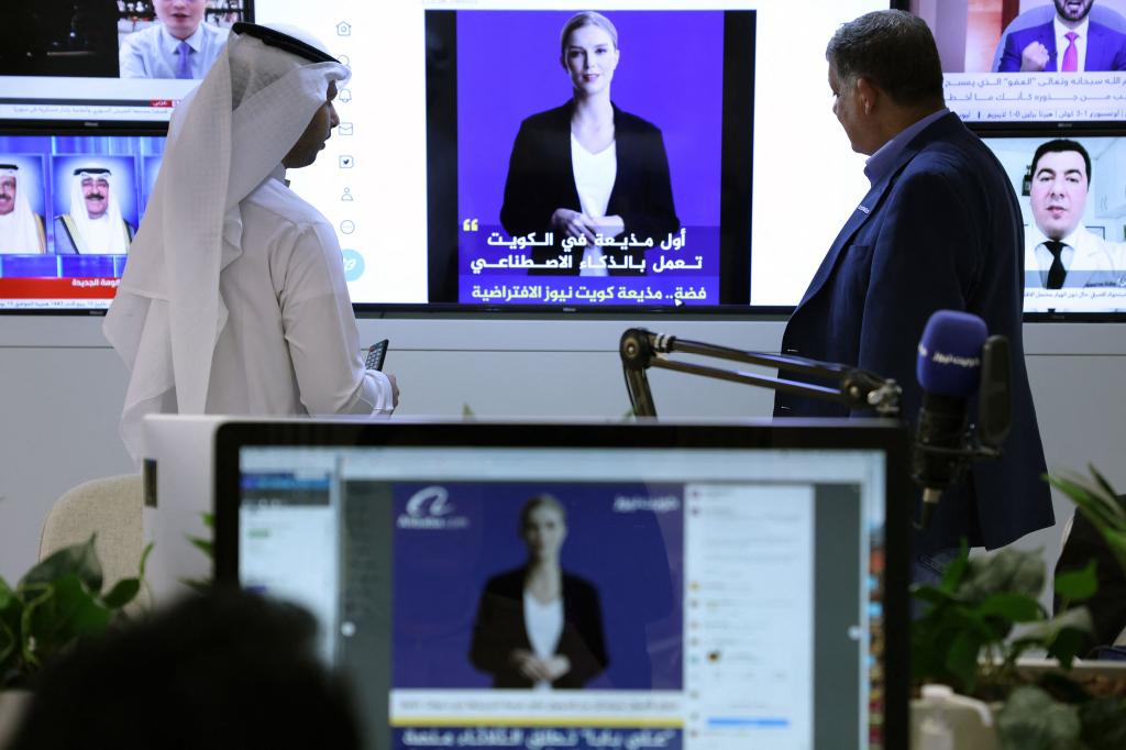 Kuwait introduces first AI news anchor, Fedha.