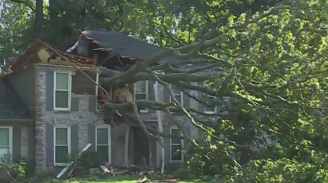 Featured image for Storm wreaks havoc in Germantown, leaving homes damaged and roads blocked