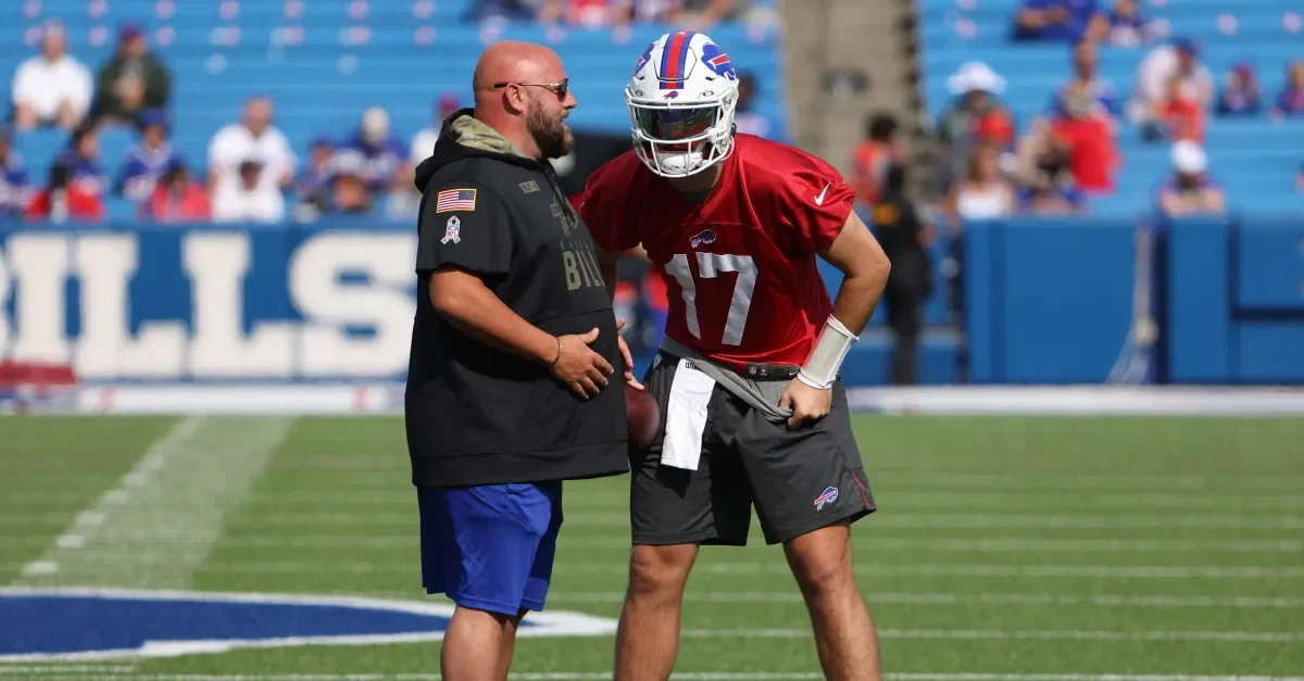 Josh Allen Will Have a Say in Bills' Head Coach Search