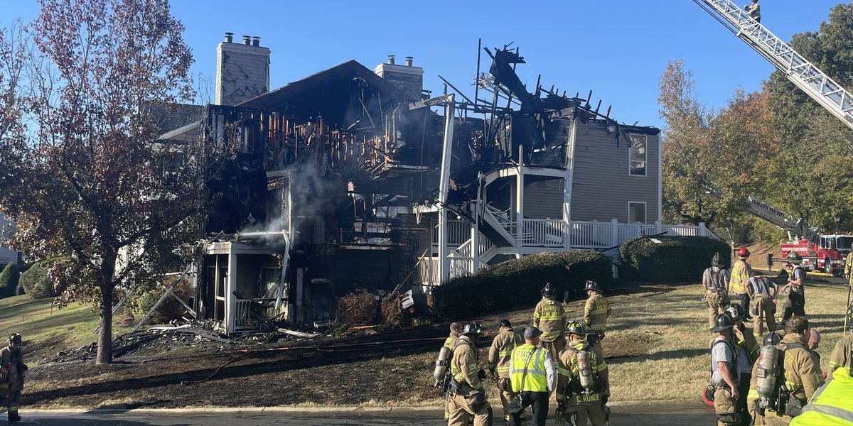 Multiple Apartment Fires Cause Chaos and Injuries in Charlotte, Memphis, and Spartanburg