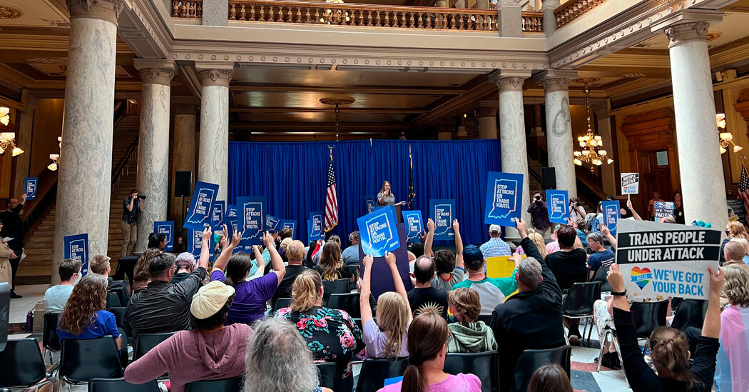 Featured image for "Appeals Court Upholds Indiana's Ban on Gender-Affirming Care for Minors"