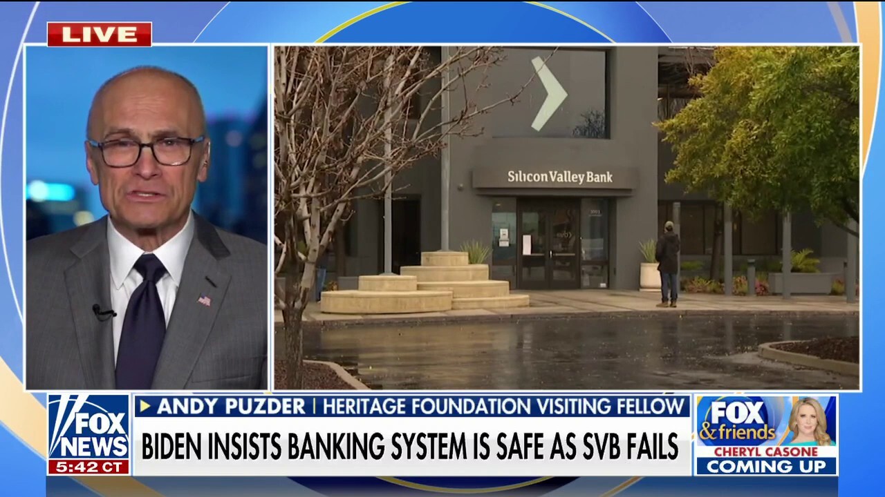 Former CEO warns of more 'woke' company failures after SVB collapse.