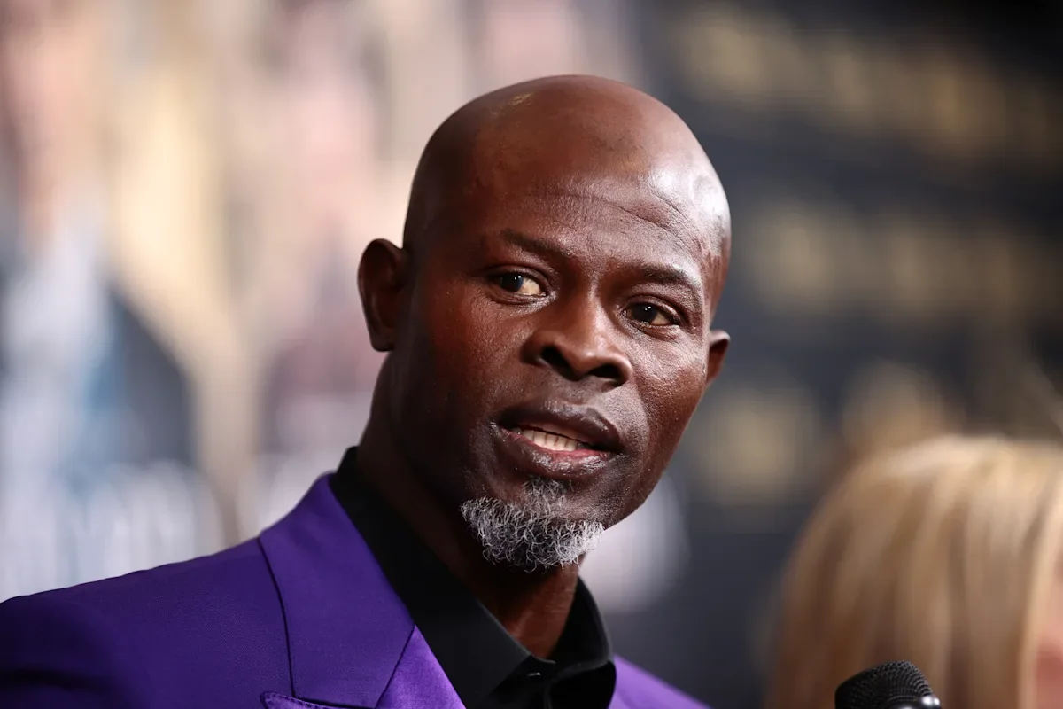 Djimon Hounsou Continues to Fight for Fair Pay in Hollywood