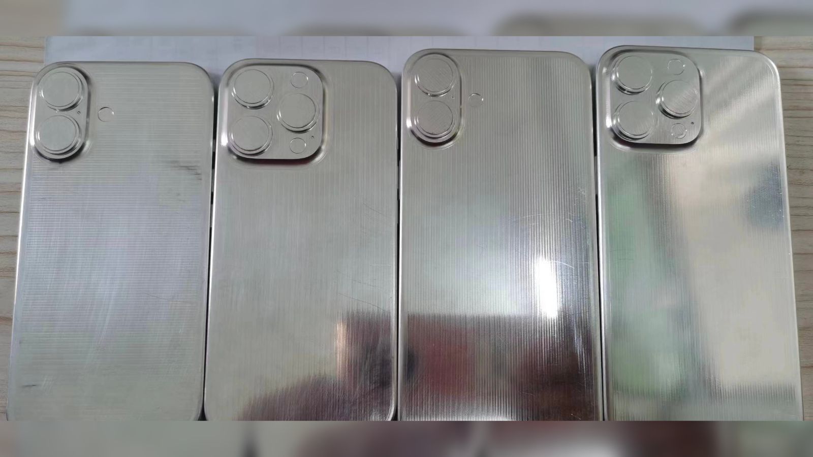 "Latest Leaks Unveil iPhone 16 and iPhone 16 Pro Design Upgrades"