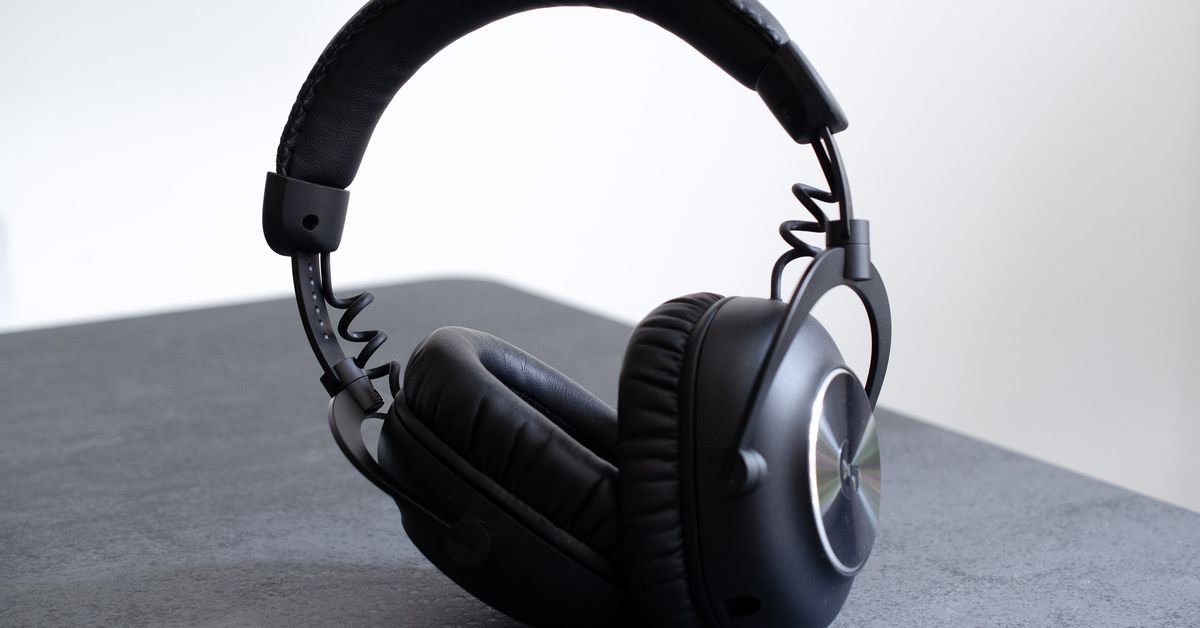 Featured image for Logitech's G Pro X 2 gaming headset boasts graphene audio and extended battery life.