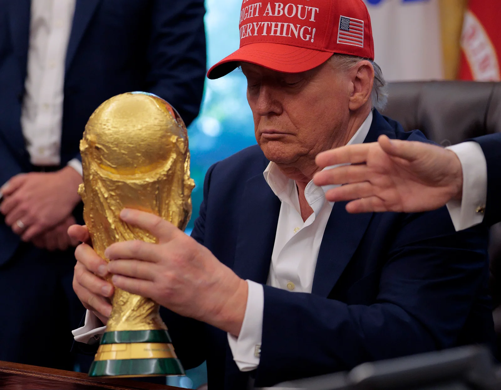 Europe eyes World Cup leverage to counter Trump's Greenland push