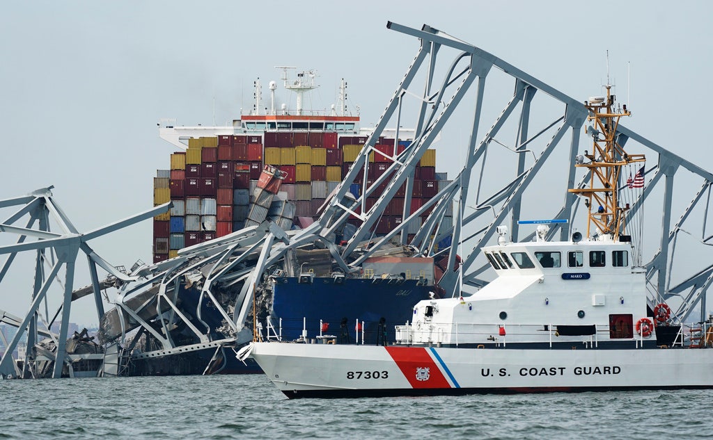 "Baltimore Bridge Collapse: Cleanup and Rescue Efforts Face Daunting Challenges"