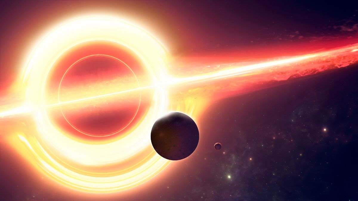 "James Webb Telescope Unveils Universe's Ancient Black Hole"