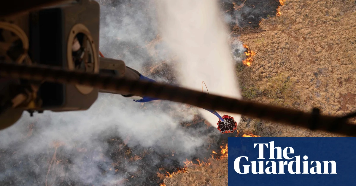 The Impact of Non-Native Grass Species on Hawaii's Wildfires