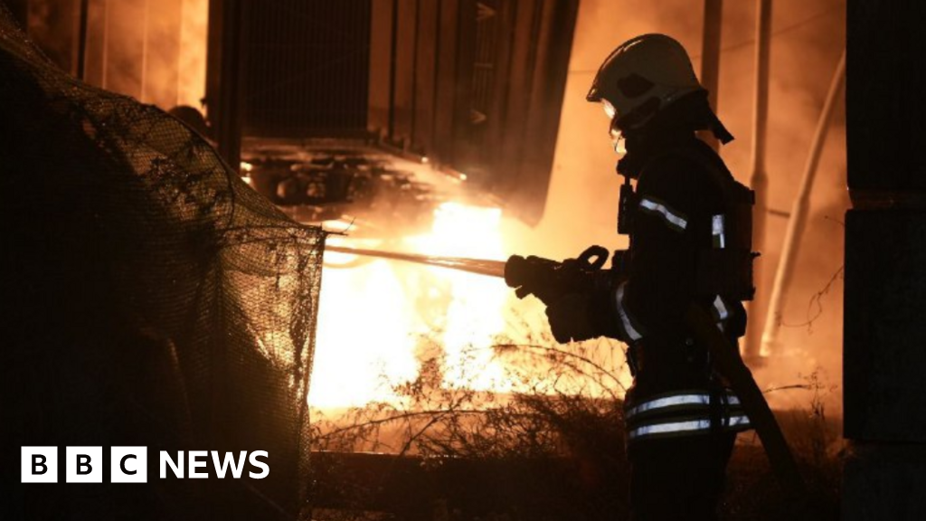 Russia-Ukraine Conflict Disrupts Power Supply, Leaves Thousands Without Electricity