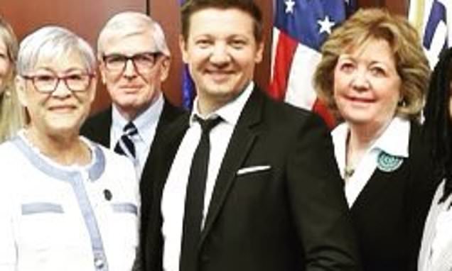 Jeremy Renner advocates for film tax credits in Nevada