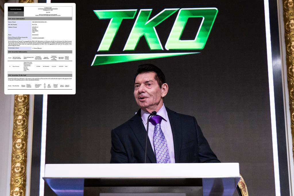 Featured image for "Vince McMahon's $400M Stock Sell-Off Amid Sex Trafficking Allegations"