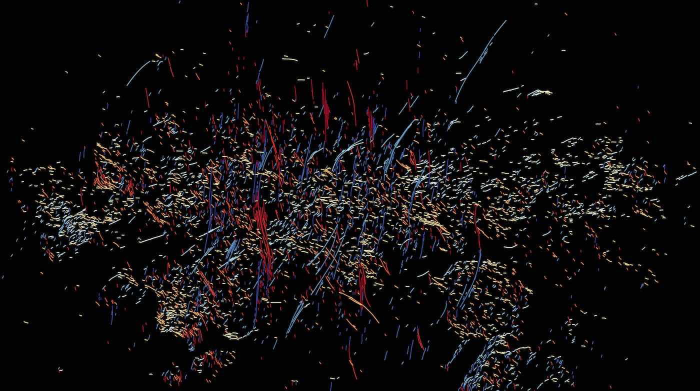 Featured image for Mysterious Filaments and Structures Discovered in Milky Way's Center