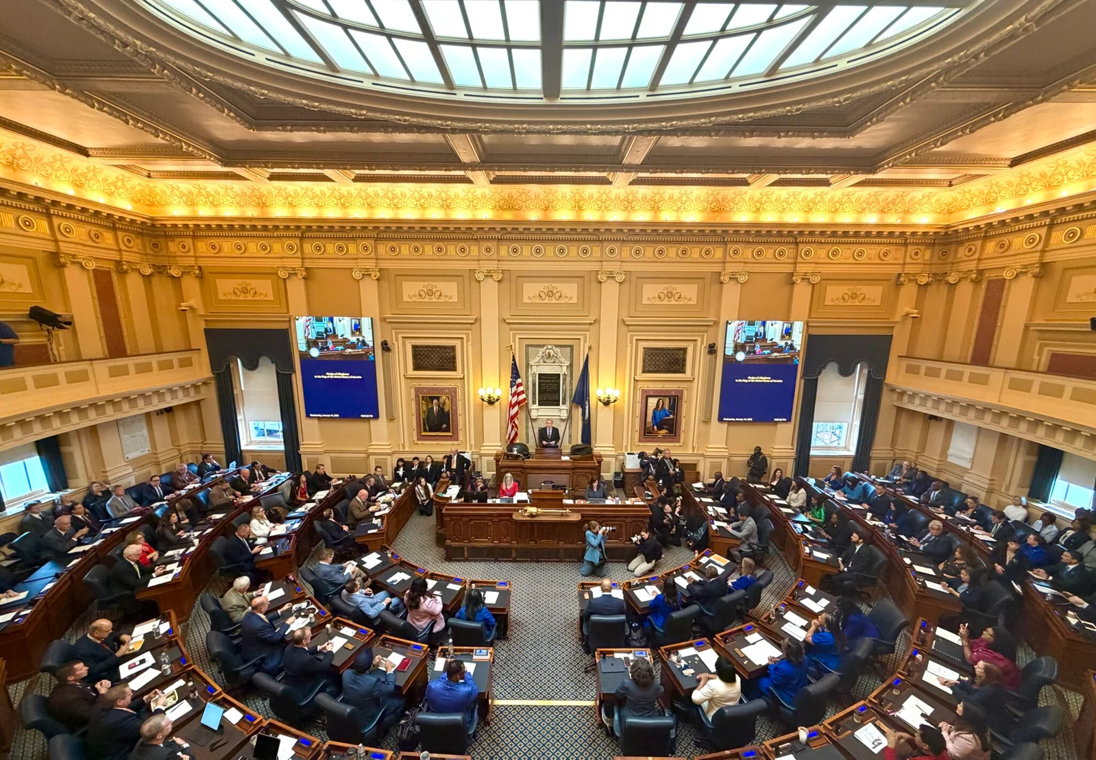 Virginia House Advances Broad Gun-Control Package, Heads to Senate