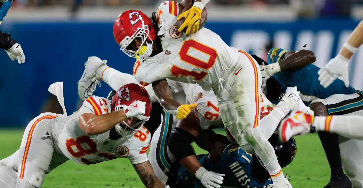 Lions sign Isiah Pacheco, sparking mixed reactions from Chiefs and fans