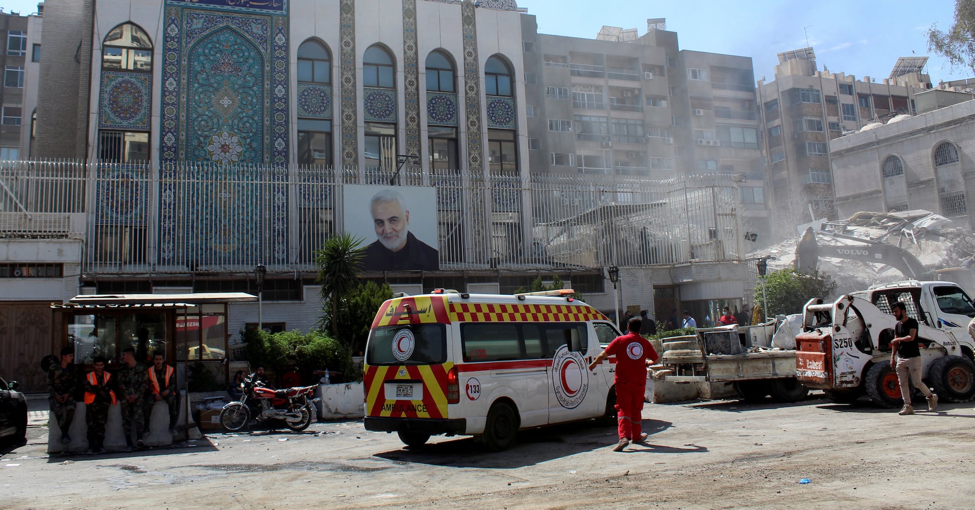 "Iran Embassy Strike: Israel's Expanding Influence in a Turbulent Middle East"