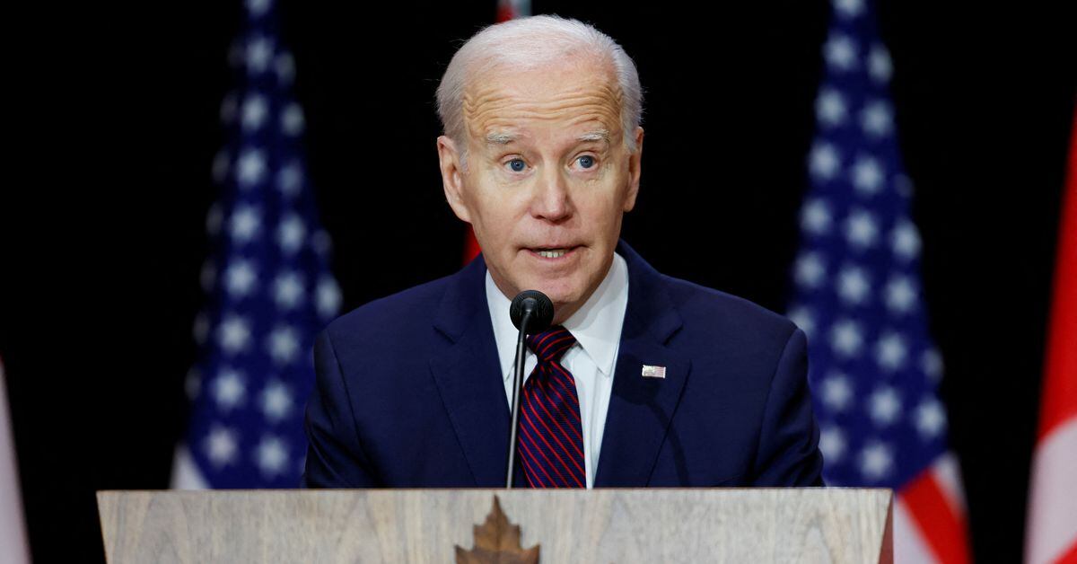 Biden downplays China's involvement with Russia during Canada visit.