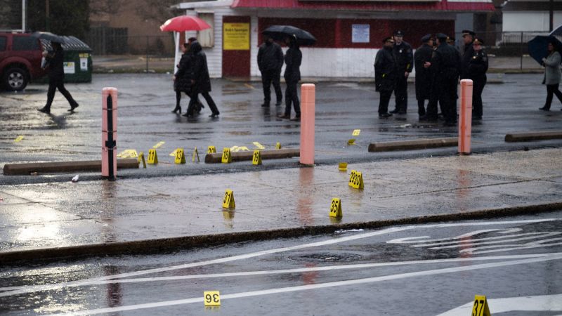 "2 Arrested in Philadelphia Bus Stop Shooting Injuring 8 High School Students"