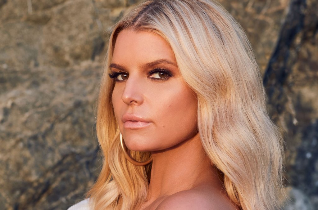 Jessica Simpson Teases HSN While Rocking SKIMS Bikini.