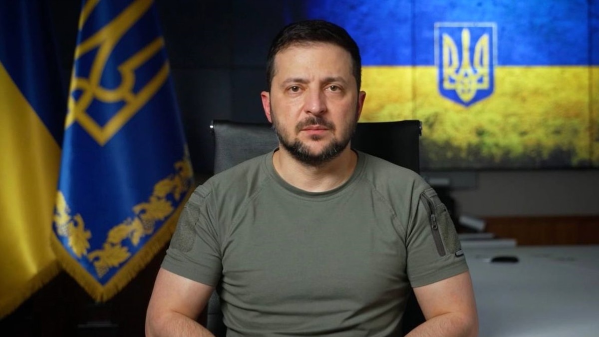 Zelenskiy declares Ukraine's readiness for counteroffensive.
